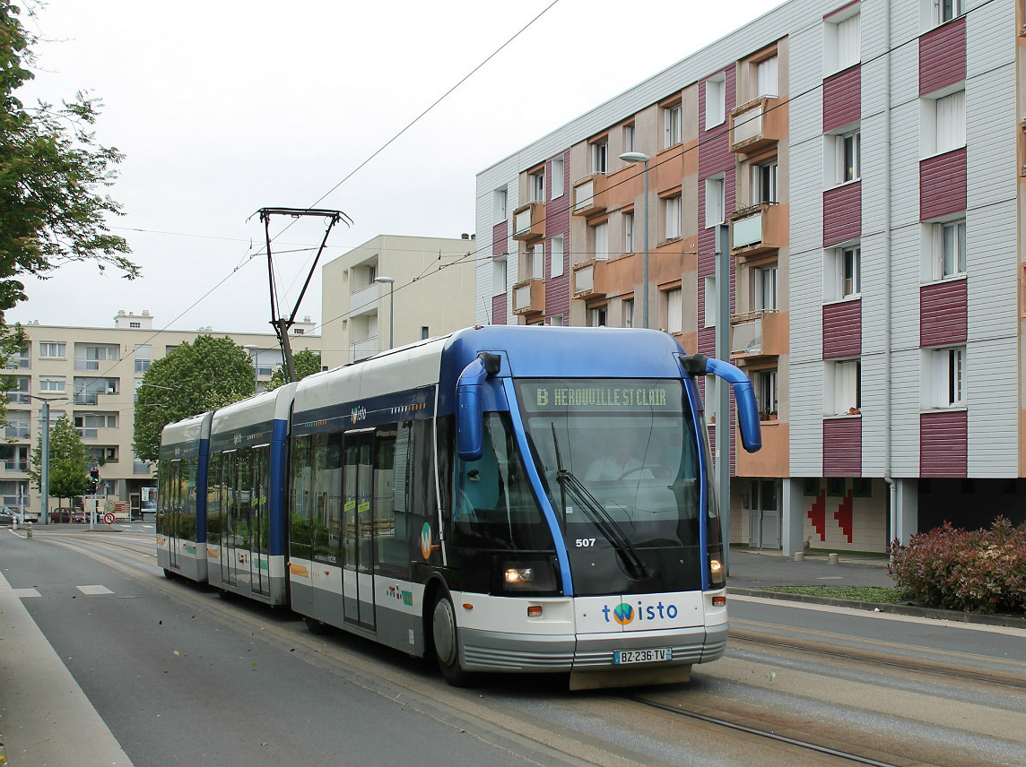 Bombardier TVR #507