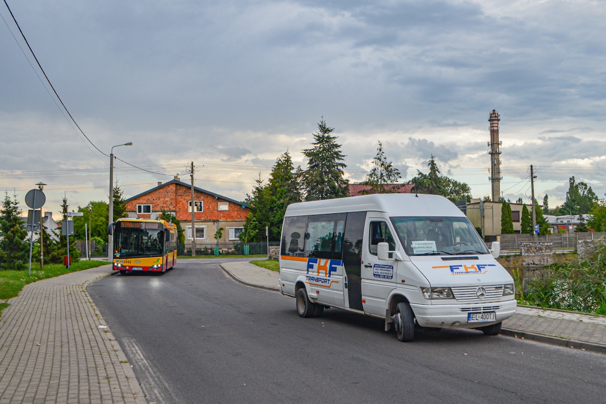 Mercedes-Benz 412 D / Vehixel #EL 400TJ