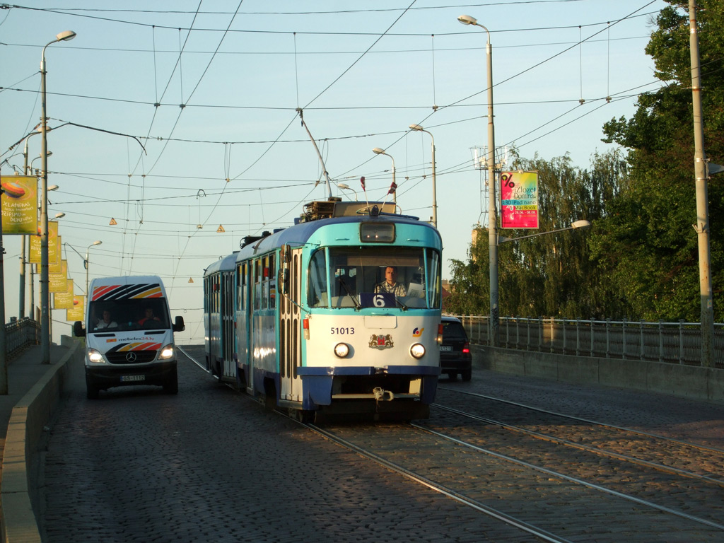 Tatra T3SU #51013
