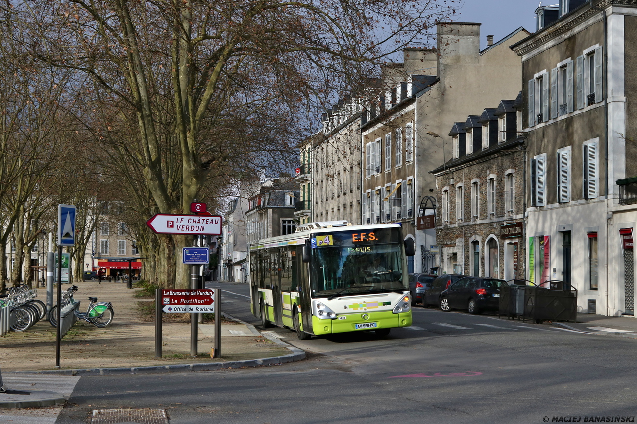 Irisbus Citelis 12 #1032