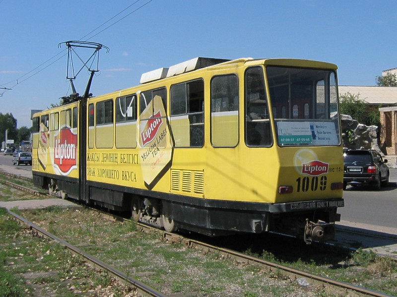 Tatra KT4D #1009