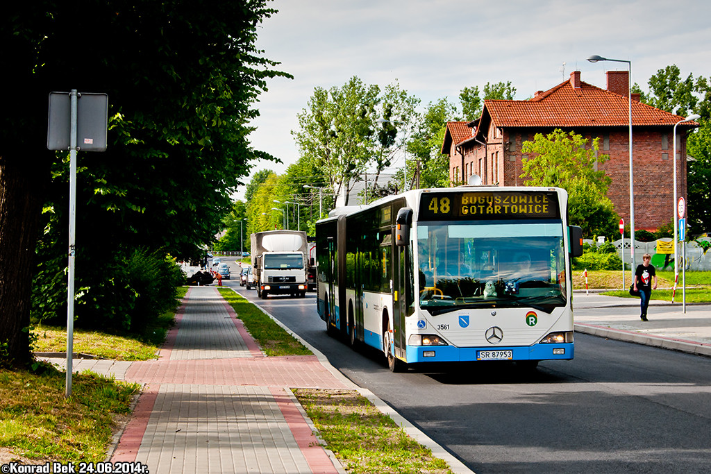 Mercedes-Benz O530G #3561