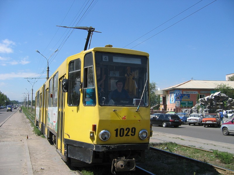 Tatra KT4D #1029