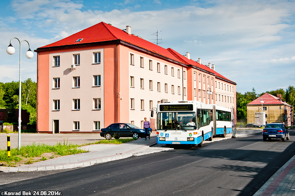 Mercedes-Benz O405GN2 #3424