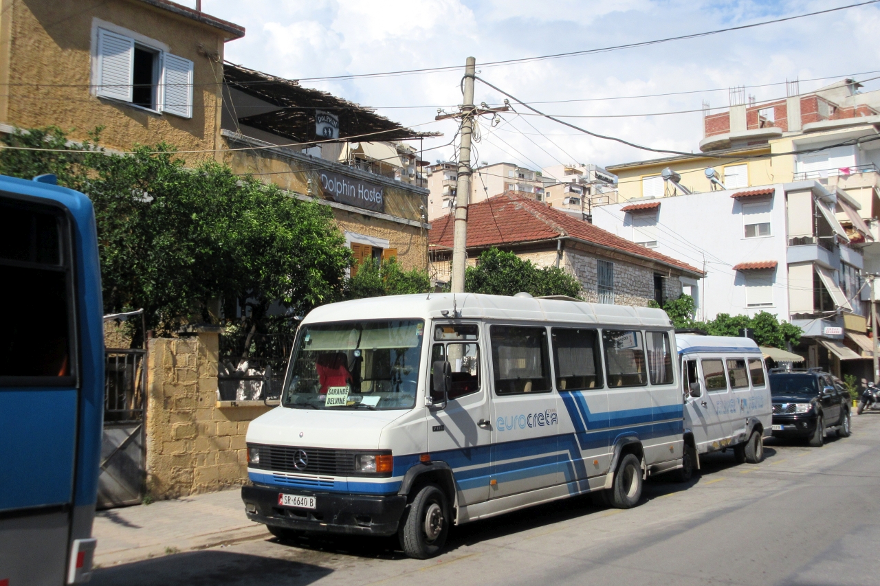 Mercedes-Benz 709 D #SR 6640 B