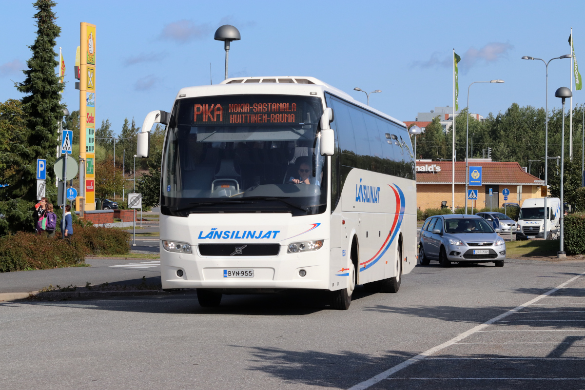 Volvo 9700H NG 12,3m #155