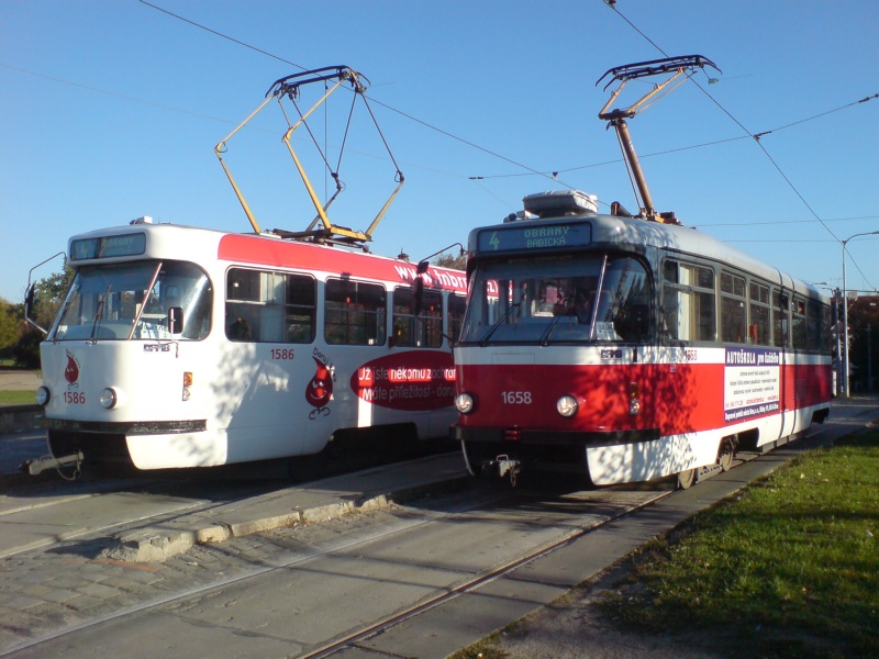 Tatra T3R.PV #1658