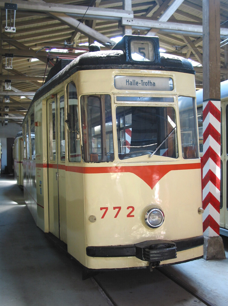 Tatra T2D #772