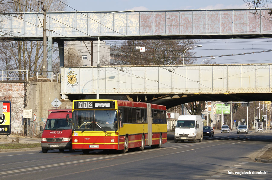 Volvo B10MA #8027