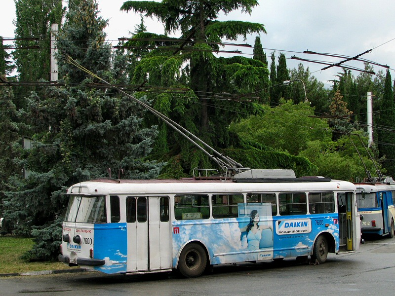 Škoda 9Tr24 #7600