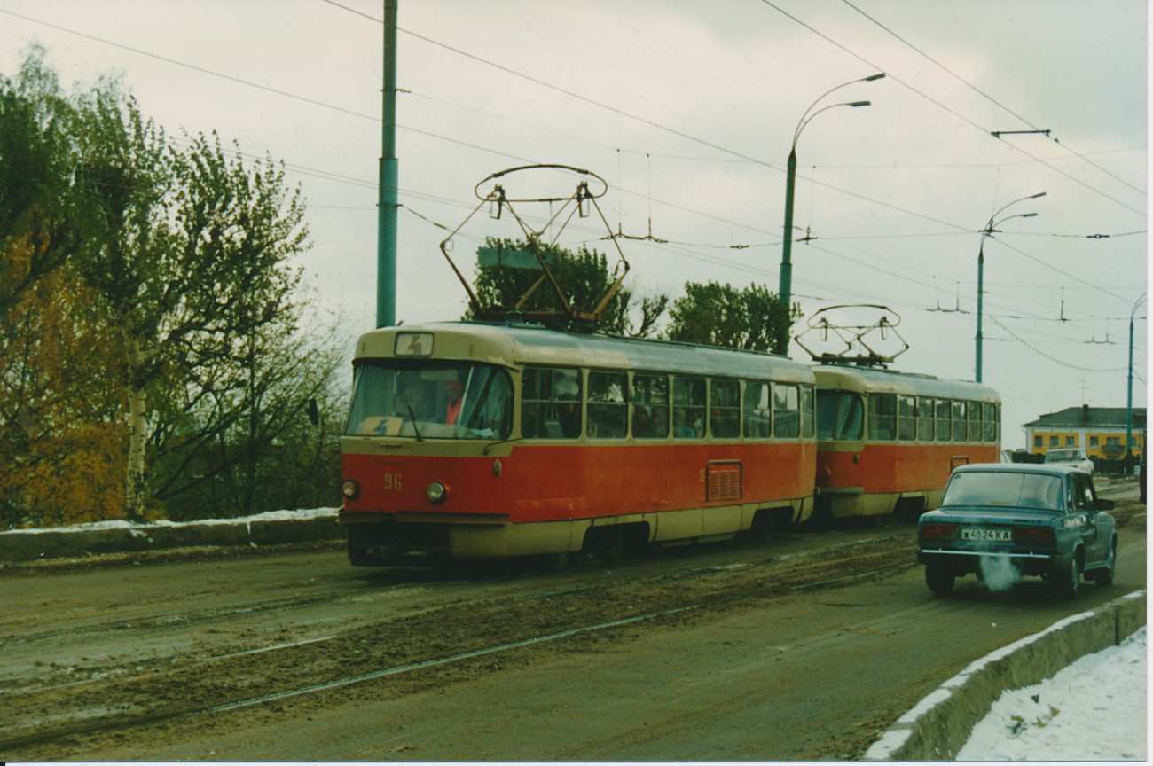Tatra T3SU #96