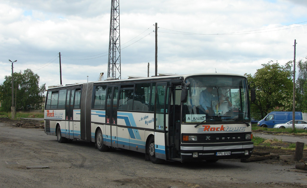 Setra SG221 UL #PPL 8P08