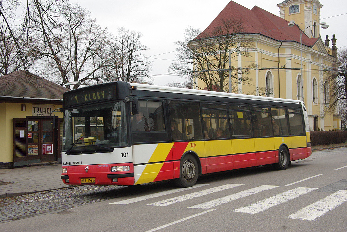 Karosa Citybus 12M #101