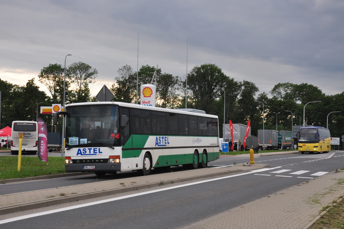 Setra S319 UL #DWR 2598G