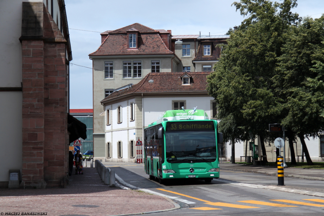 Mercedes-Benz O530 CNG II #805