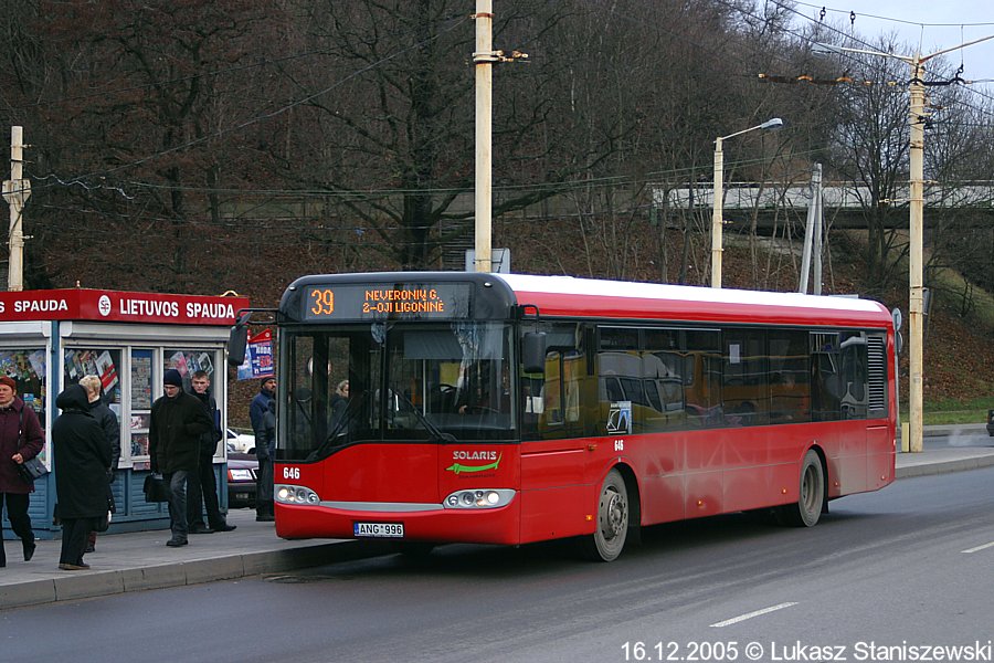 Solaris Urbino 12 #646