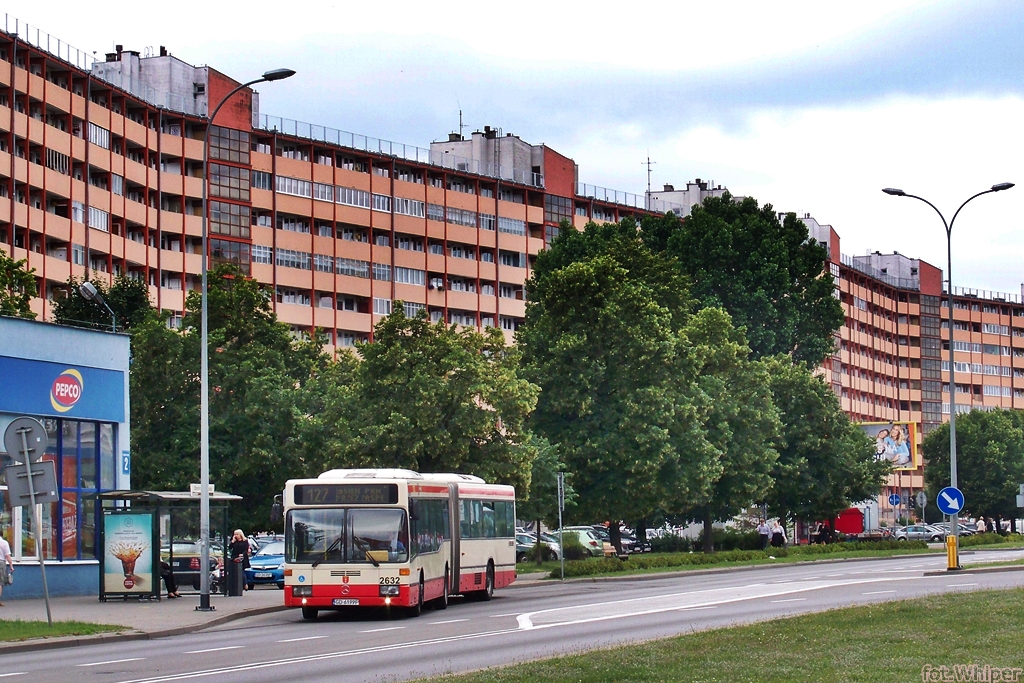 Mercedes-Benz O405GN #2632