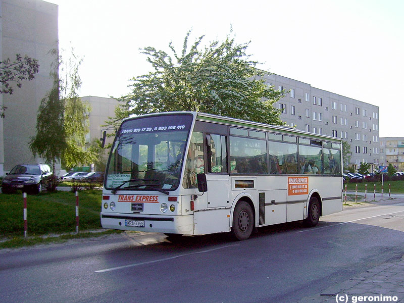 Van-Hool A508 #WRA 33SS