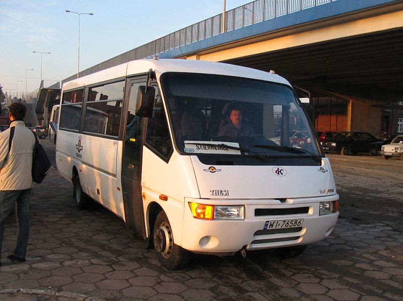 Iveco Daily 65C15 / Kapena Thesi Intercity #WI 76586