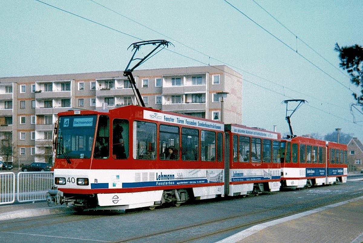 Tatra KT4D #40