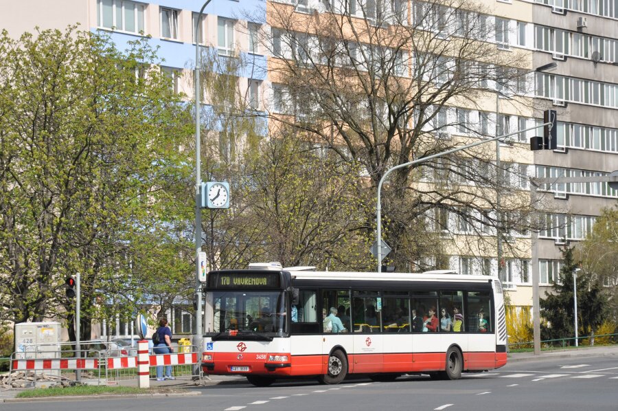 Irisbus CityBus 12M #3458