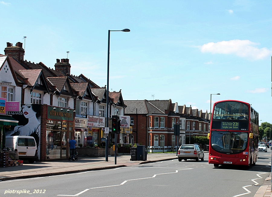 Volvo B7TL / Wright Eclipse Gemini #VLW25