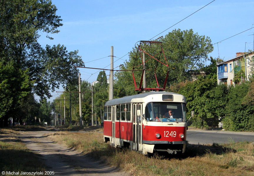 Tatra T3SU #1249