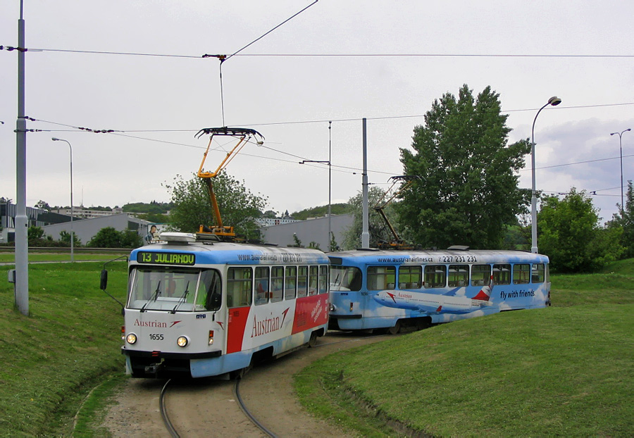 Tatra T3R.PV #1655