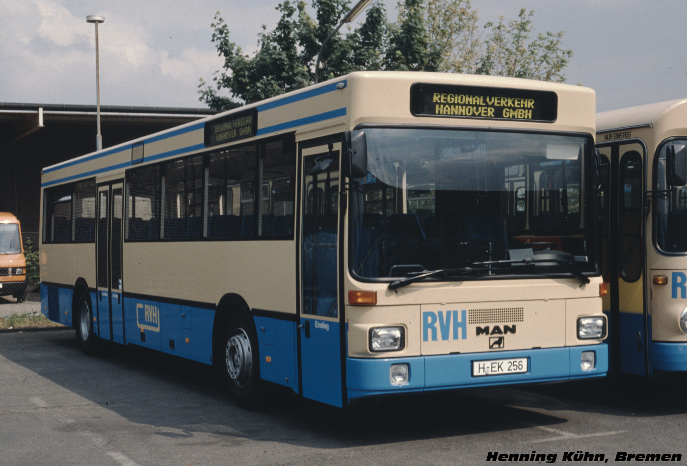 MAN SÜ242 #H-EK 256