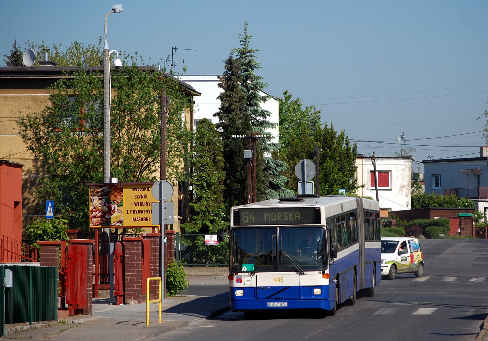 Volvo B10MA #465