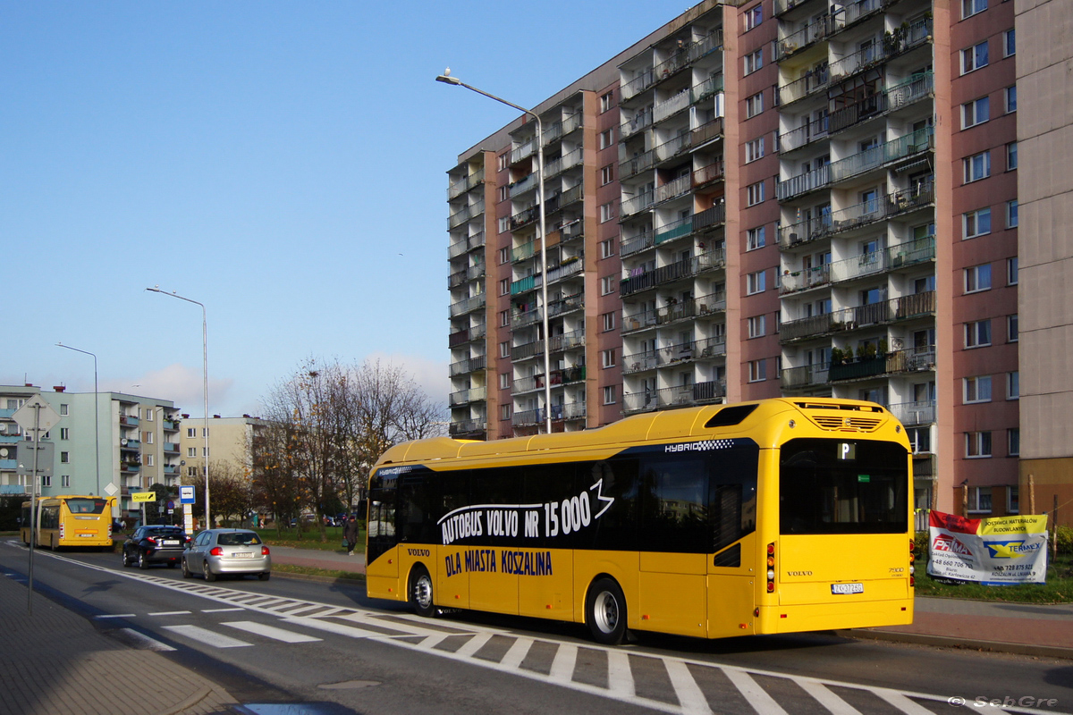 Volvo 7900 Hybrid 12,1m #ZK 3726G