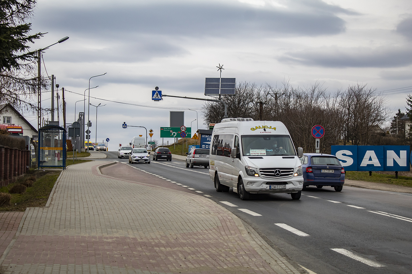 Mercedes-Benz 519 CDI / Bus-pl MB Sprinter #DW 3J138