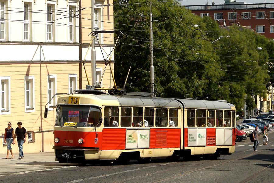 Tatra K2 #7056