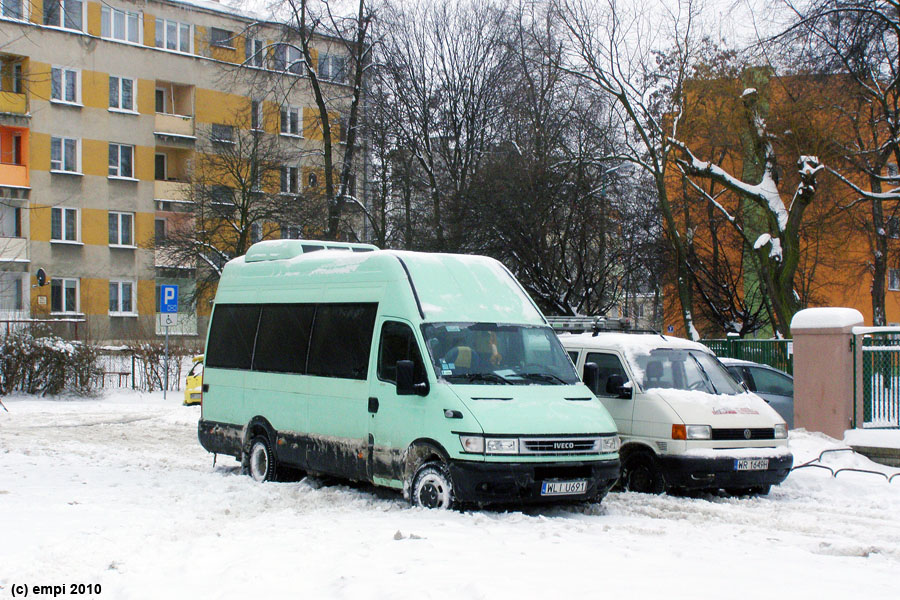 Iveco Daily 50C14 / Baster #WLI U691