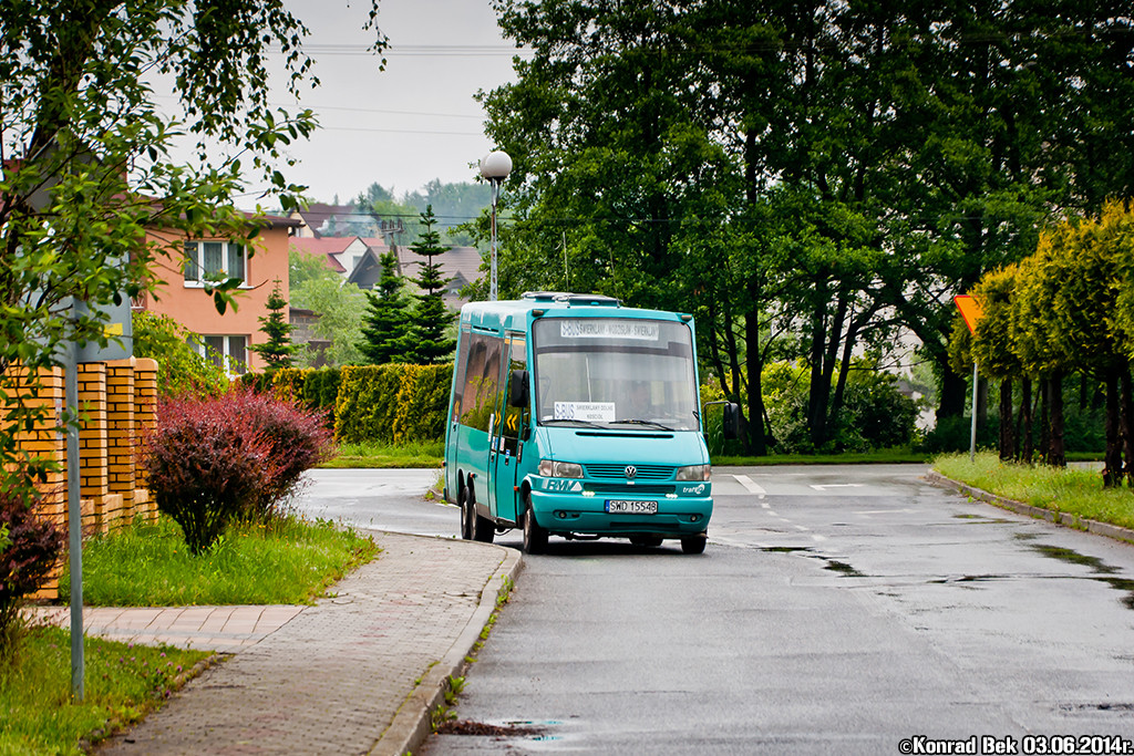 Volkswagen Transporter T4 / Kutsenits City III #SWD 15548