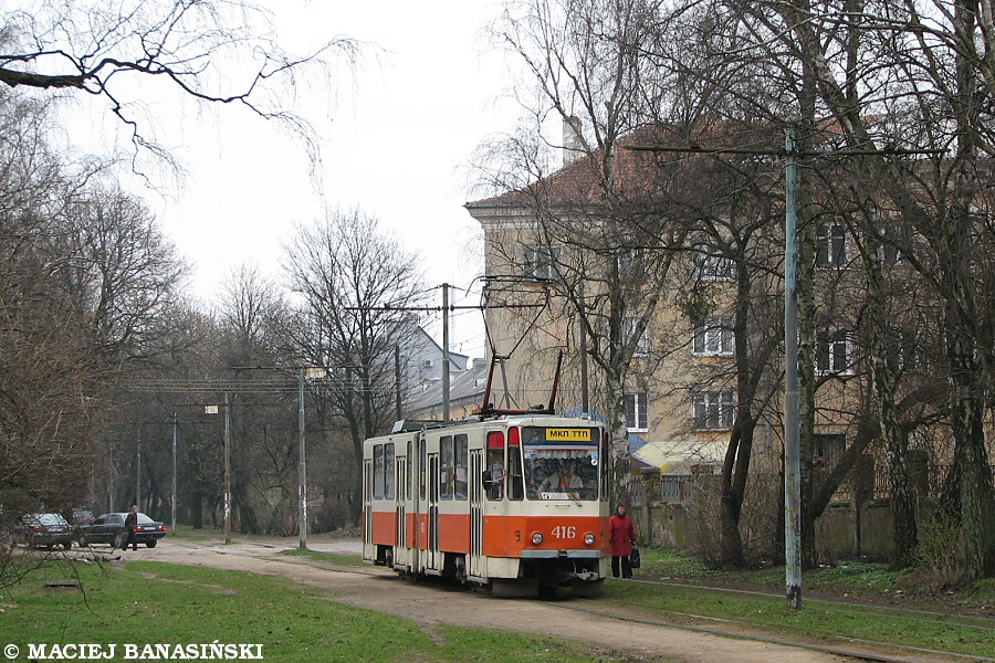 Tatra KT4SU #416