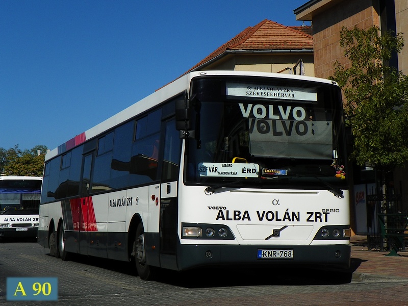 Volvo B7RLE / Alfa Regio #KNR-768
