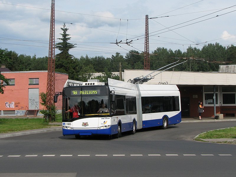 Ganz-Škoda-Solaris Trollino 18 #2-665