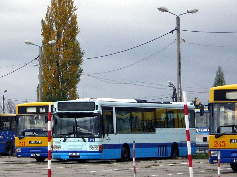 Volvo B10BLE-60 CNG/Säffle 2000 #846