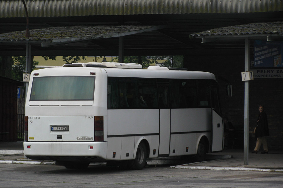 Solbus C9,5 #LU 78058