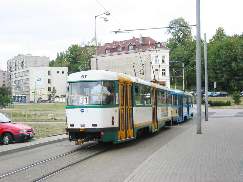 Tatra T3m #57