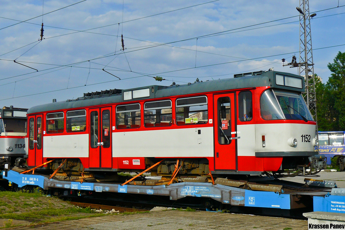 Tatra T4D #1152