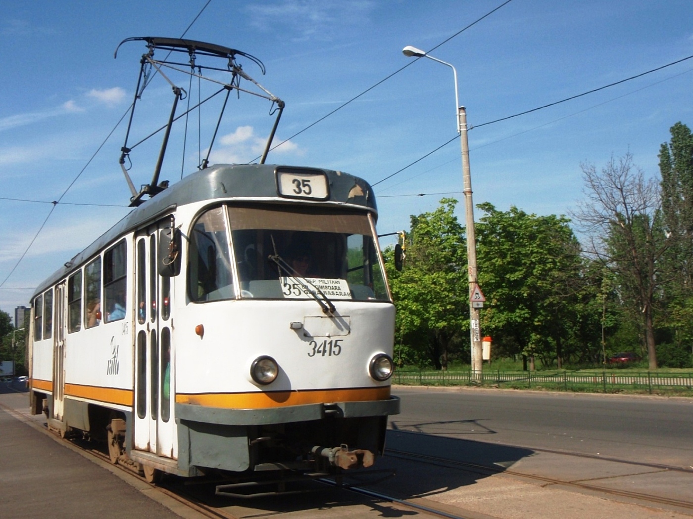 Tatra T4R #3415