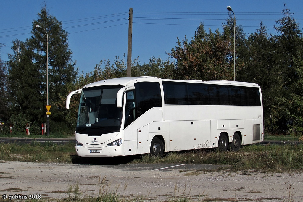 Scania K420EB 6x2 / Irizar New Century 13,7.37 #LU 1802K