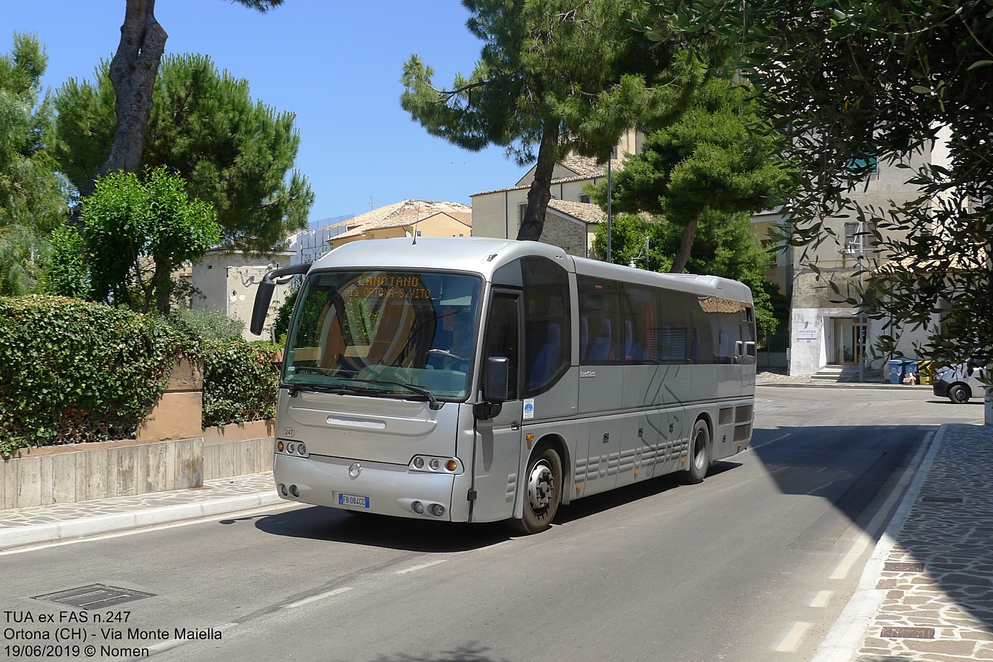 Irisbus 389E.10.36 EuroClass #247