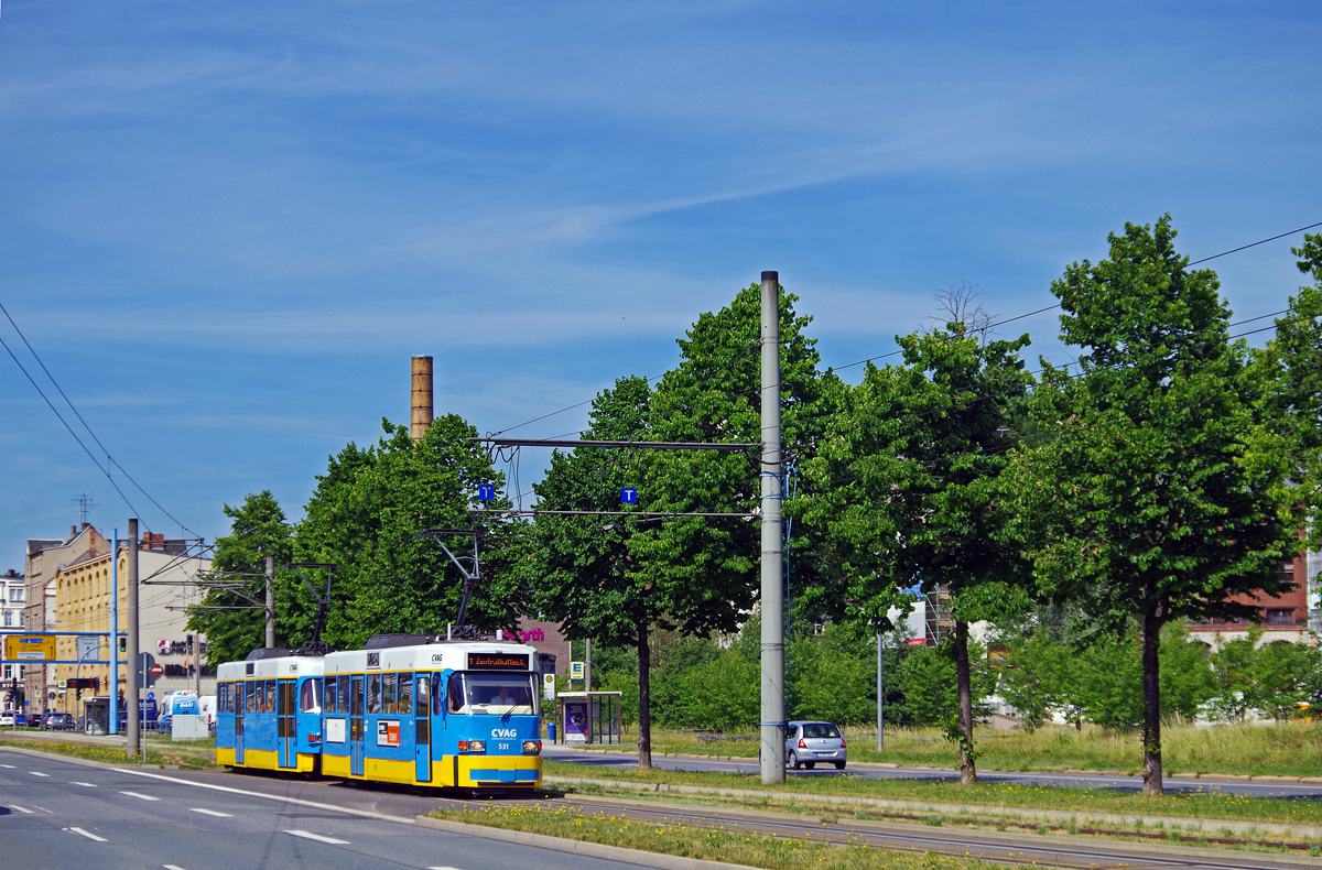 Tatra T3DM #531