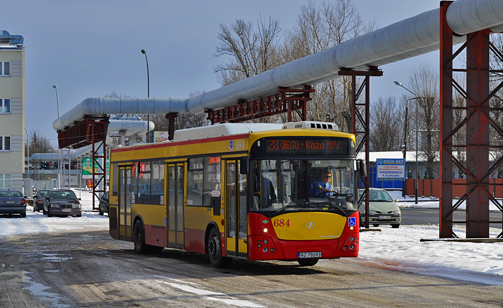 Jelcz M121M/4 CNG #684