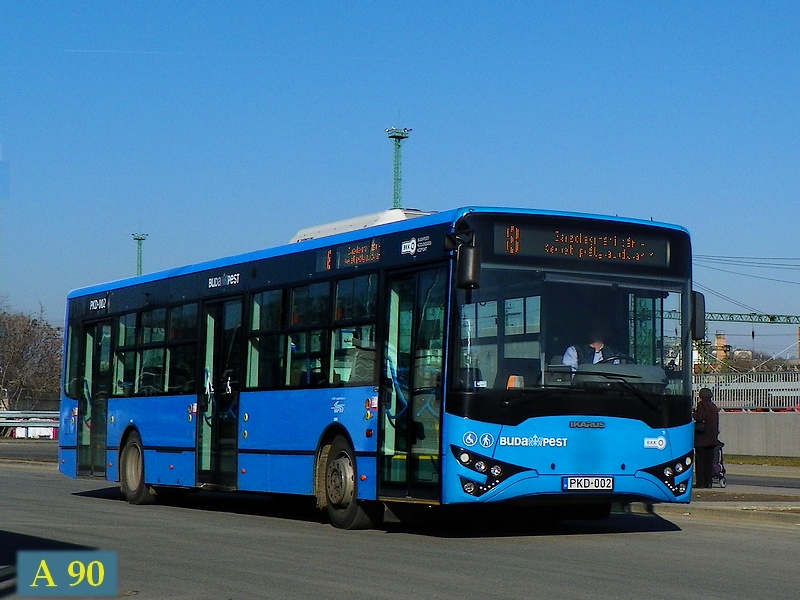 Ikarus V127 V2 PKD #PKD-002