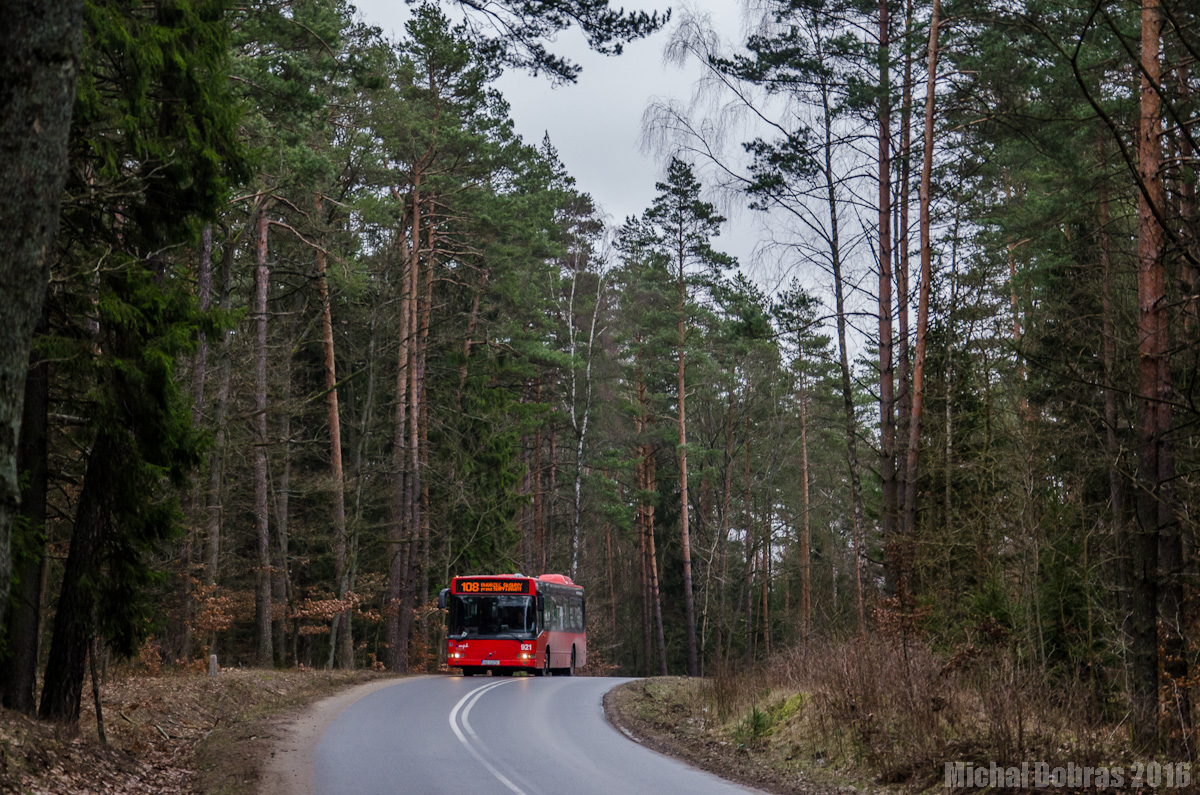 Volvo 7000 #921