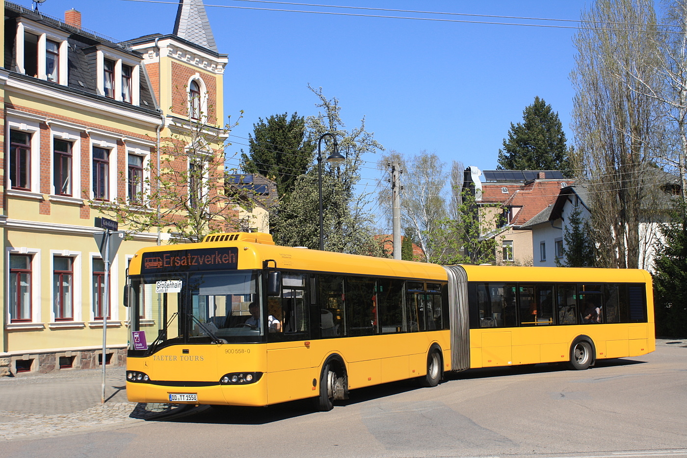 Solaris Urbino 18 #900 558-0